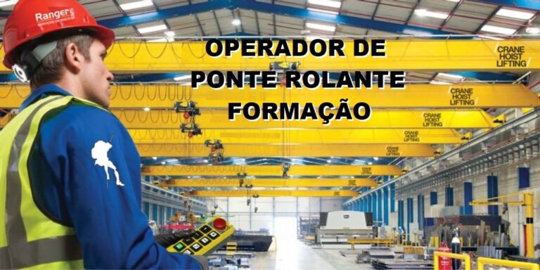 NR-11 OPERADOR DE PONTE ROLANTE E TALHA FORMAÇÃO → MOVIMENTAÇÃO DE ...